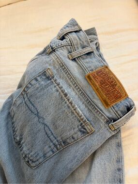 Lucky Brand Addison Rae Blue Jeans